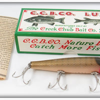 Creek Chub Limited Edition Pikie Scale Darter Lure In Box