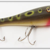 Vintage Creek Chub Frog Spot Plunker Lure