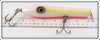 Creek Chub Pink, White & Yellow Pin Popper