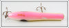 Creek Chub Pink, White & Yellow Pin Popper