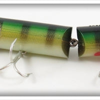 Vintage Creek Chub Perch Triple Jointed Pikie Lure