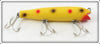 Vintage Creek Chub Yellow Spotted Darter Lure