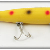 Vintage Creek Chub Yellow Spotted Darter Lure