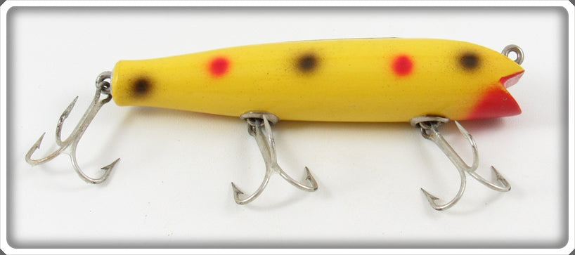 Vintage Creek Chub Yellow Spotted Darter Lure