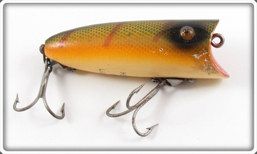 Vintage Heddon Perch Baby Lucky 13 Lure