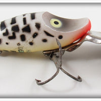 Vintage Heddon Coachdog Deep Dive River Runt Lure