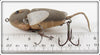 Heddon Grey Flocked Mouse Crazy Crawler