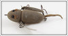 Heddon Grey Flocked Mouse Crazy Crawler