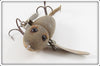 Heddon Grey Flocked Mouse Crazy Crawler