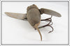 Heddon Grey Flocked Mouse Crazy Crawler