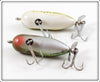 Heddon Natural Frog & Natural Sunfish Tiny Torpedo Pair