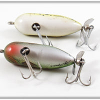 Heddon Natural Frog & Natural Sunfish Tiny Torpedo Pair