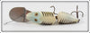 Heddon Pearl & Black Shore Jointed River Runt