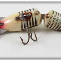 Heddon Pearl & Black Shore Jointed River Runt