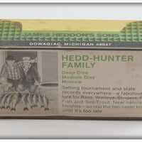 Heddon Natural Shad Tiny Torpedo In Box