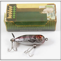 Vintage Heddon Natural Shad Tiny Torpedo Lure In Box