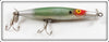 Vintage Heddon Shad Dying Flutter Lure