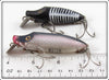 Heddon Black Shore & Shiner Scale River Runt Pair