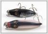 Heddon Black Shore & Shiner Scale River Runt Pair