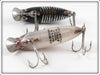 Heddon Black Shore & Shiner Scale River Runt Pair