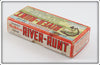 Heddon Shiner Scale River Runt In Box