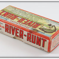 Heddon Shiner Scale River Runt In Box