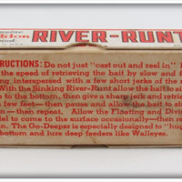 Heddon Shiner Scale River Runt In Box