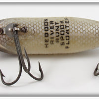 Heddon Shiner Scale River Runt In Box