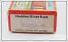 Heddon Shiner Scale River Runt In Box