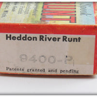 Heddon Shiner Scale River Runt In Box