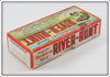 Heddon Shiner Scale River Runt In Box