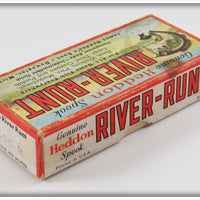 Heddon Shiner Scale River Runt In Box