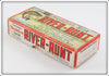 Heddon Shiner Scale River Runt In Box