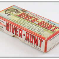 Heddon Shiner Scale River Runt In Box