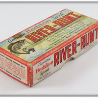 Heddon Shiner Scale River Runt In Box