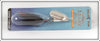 Blue Fox Black Silver 1/2 Ounce Musky Buck On Card