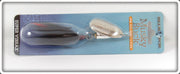 Blue Fox Black Silver 1/2 Ounce Musky Buck On Card