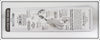 Blue Fox Black Silver 1/2 Ounce Musky Buck On Card