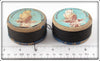 Delaware Line & Tackle Company Line Spool Pair