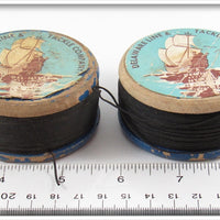 Delaware Line & Tackle Company Line Spool Pair