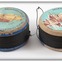 Delaware Line & Tackle Company Line Spool Pair