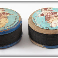 Delaware Line & Tackle Company Line Spool Pair