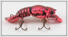 Vintage Luhr Jensen Pink Klawdad Lure