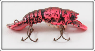 Vintage Luhr Jensen Pink Klawdad Lure