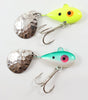 Vintage Mann's Chartreuse & Green / White Little George Pair