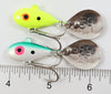 Mann's Chartreuse & Green / White Little George Pair