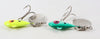 Mann's Chartreuse & Green / White Little George Pair