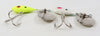 Mann's Chartreuse & Green / White Little George Pair