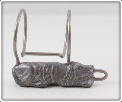 Vintage Lead Dog Lure Retriever