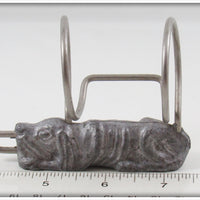 Vintage Lead Dog Lure Retriever
